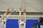 Volleyball vs MHC  Wheaton Women's Volleyball vs Mount Holyoke College. - Photo by Keith Nordstrom : Wheaton, Volleyball